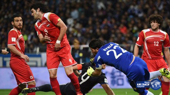 اليابان تقسو على سوريا بخماسية نظيفة