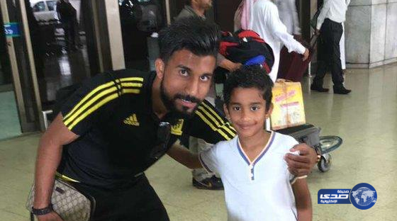 بعثة الإتحاد تصل جدة