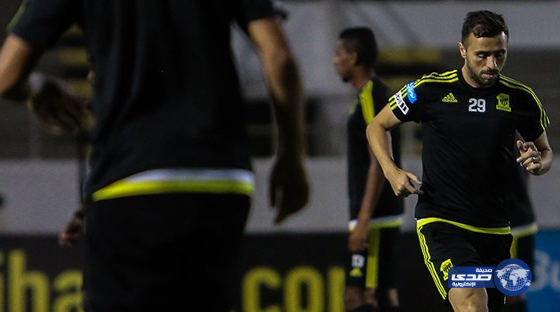 سان مارتن ينضم لمعسكر الاتحاد استعداداً للأهلي