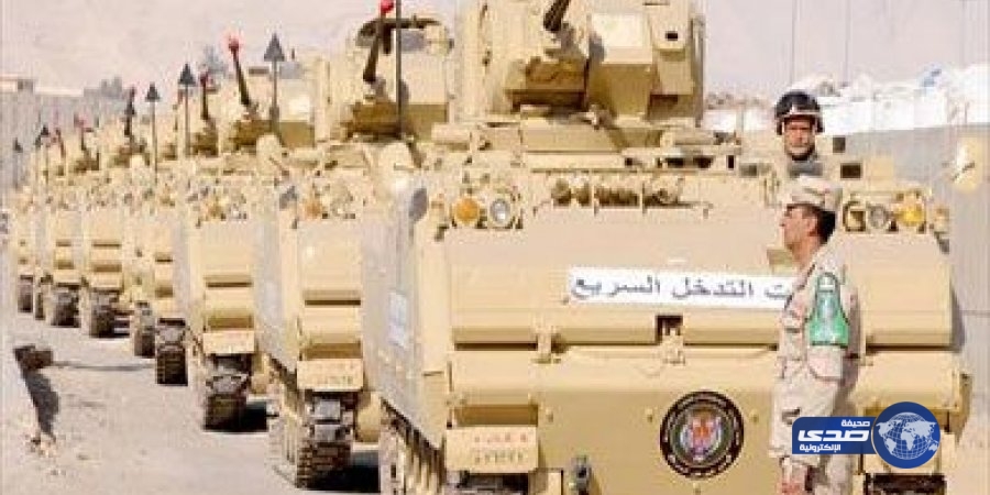 رعد الشمال تنجح بتنفيذ ثاني أكبر عملية حشد للقوات المختلطة في المنطقة