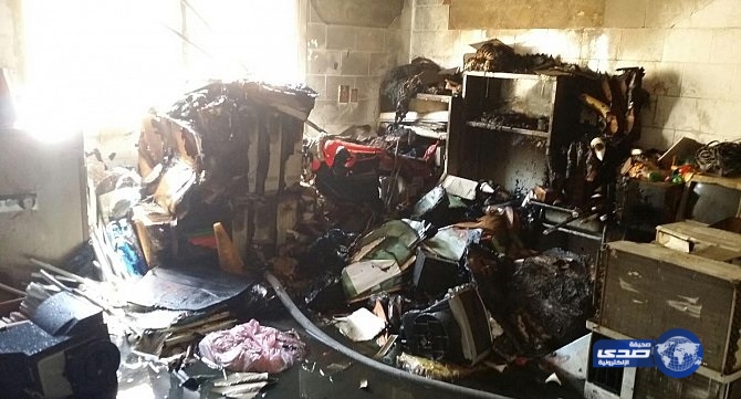 حريق يخلي 300 طالب في القطيف