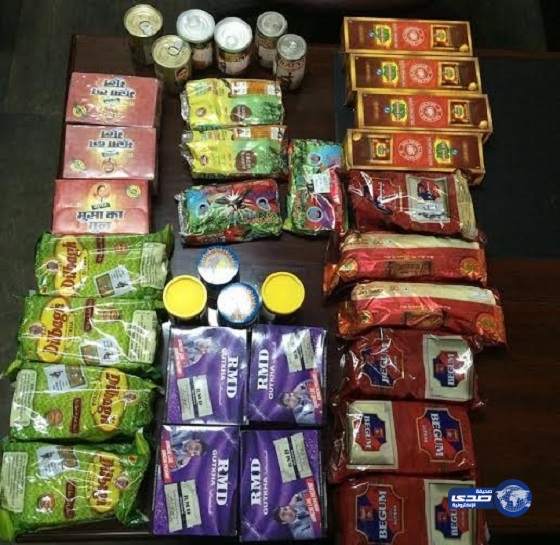 جمرك البطحاء يحبط تهريب 5.5 مليون كيس من مادة “التنباك”