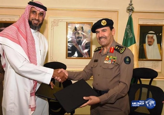 بالصور :إتفاقية تعاون بين الدفاع المدني ووقت اللياقة