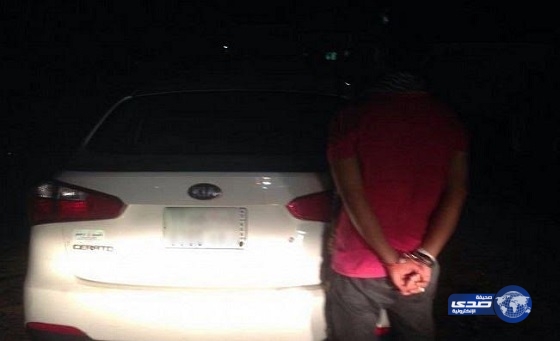 أمن طرق مكة يطيح بسارق سيارة في أقل من ساعة