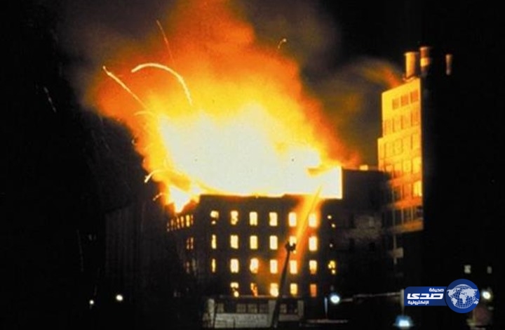 زوج يحرق زوجته وأطفاله الأربعة