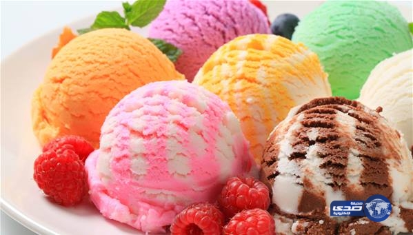 أكل المثلجات فمات