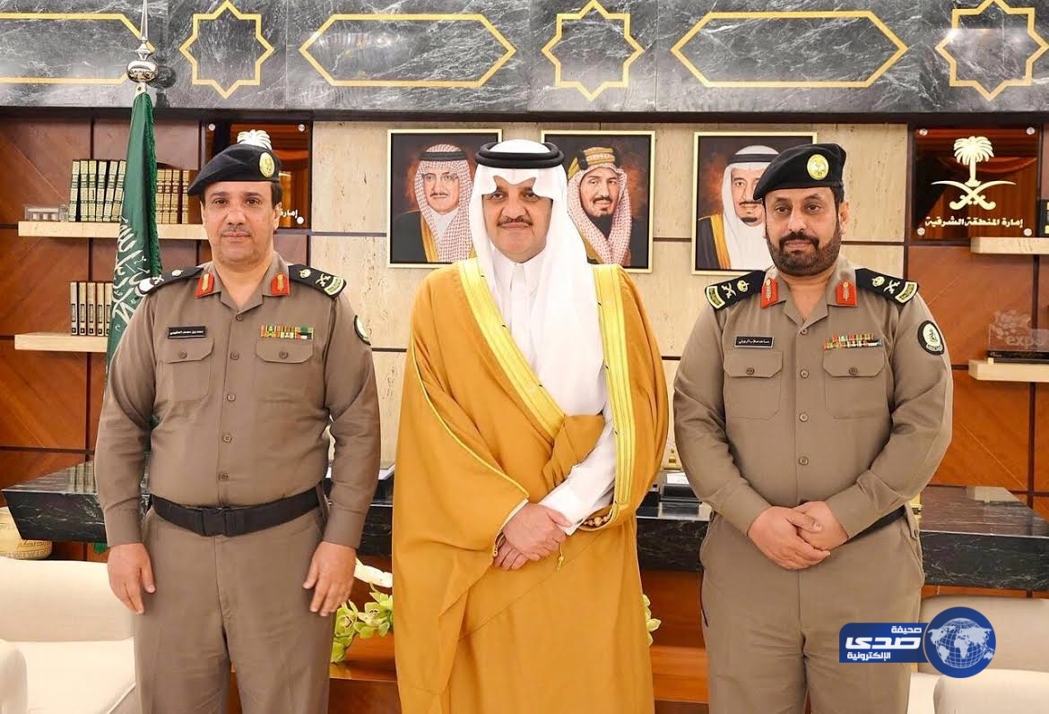 الأمير سعود بن نايف يستقبل مدير السجون بالمنطقة الشرقية