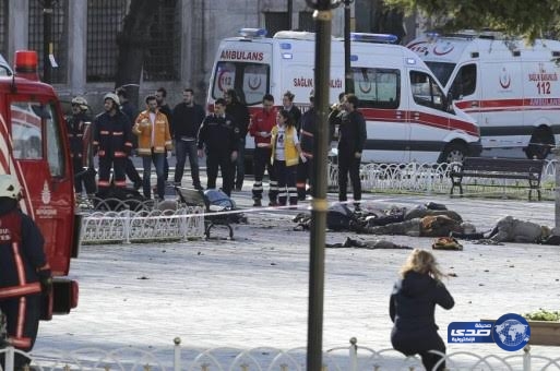بالفيديو.. لحظة تفجير شارع “الاستقلال” في اسطنبول