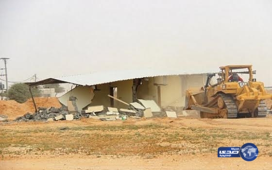 الدلم تزيل تعديات وإحداثات بمساحة مليون متر مربع