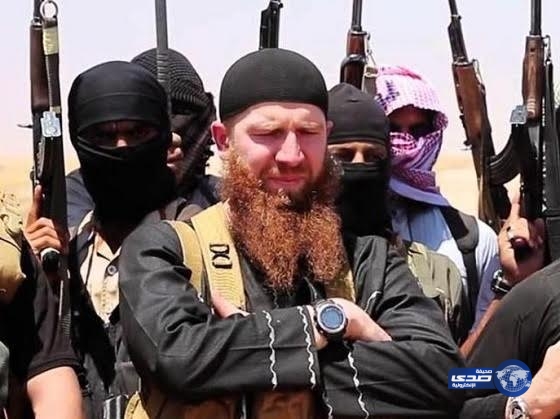 العثور على جثة وزير الحرب بداعش