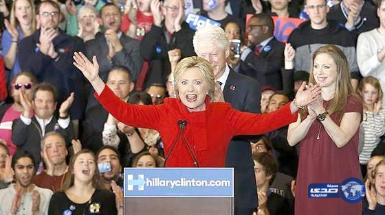 هيلاري كلنتون تلوح باستخدام القوة العسكرية ضد ايران في حال انتهاك الاتفاق النووي