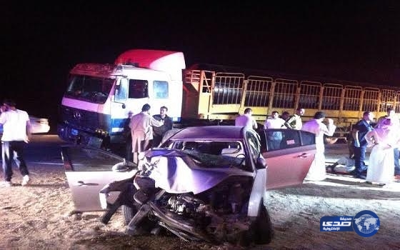 وفاة وإصابة 3 أشخاص بحادث مروري بالأحساء‎