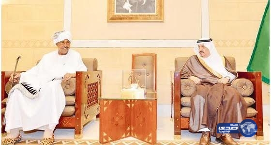 أمير الرياض: علاقة المملكة والسودان قوية ومتميزة‎