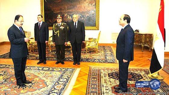 تعديل وزاري في مصر يشمل (10) وزراء جدد‎