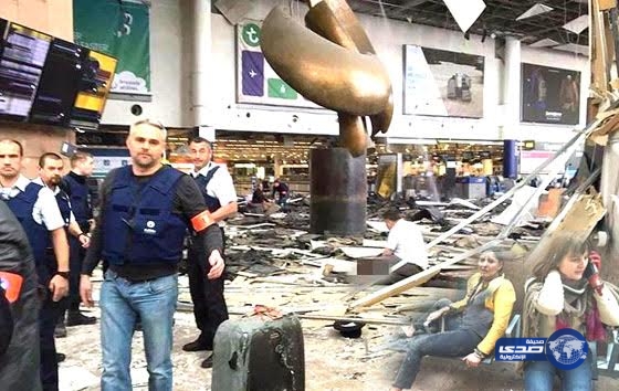 مقتل مغربية وإصابة 4 آخرين في اعتداءات بروكسل‎