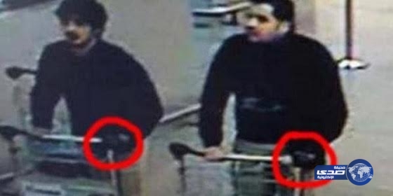 ما سر قفاز اليد اليسرى للمشتبه بهم في تفجيرات “بروكسل”‎