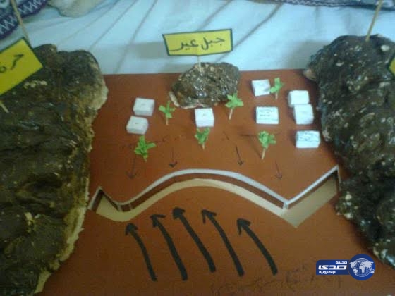 مواطن يقترح وضع لوحات تُعرف بمكان غزوة الخندق‎