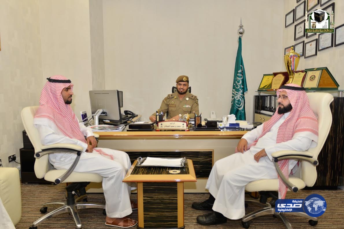 الثبيتي يثمّن جهود غرفة عمليات شرطة الحرم