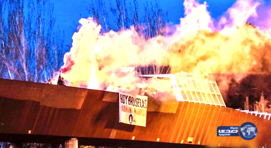 متطرفون يهاجمون مسجداً بمواد حارقة في مدريد‎