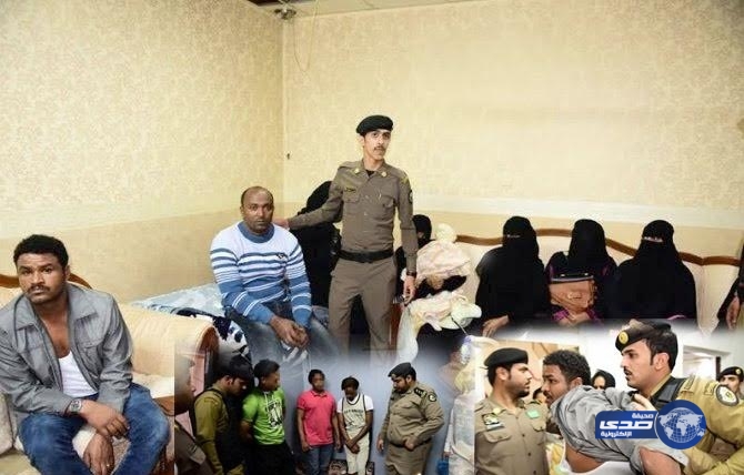 شرطة الشرقية تطيح بمخالفين من جنسيات إفريقية‎‎