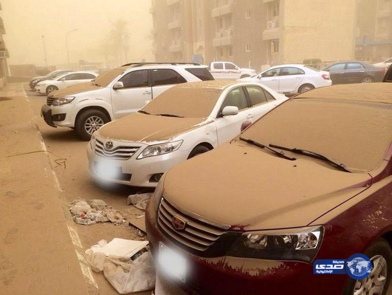 أمطار على الرياض وحائل والقصيم والشرقية: “الأرصاد”: عاصفة الغبار تنحسر تدريجيا بدء من يوم غد‎