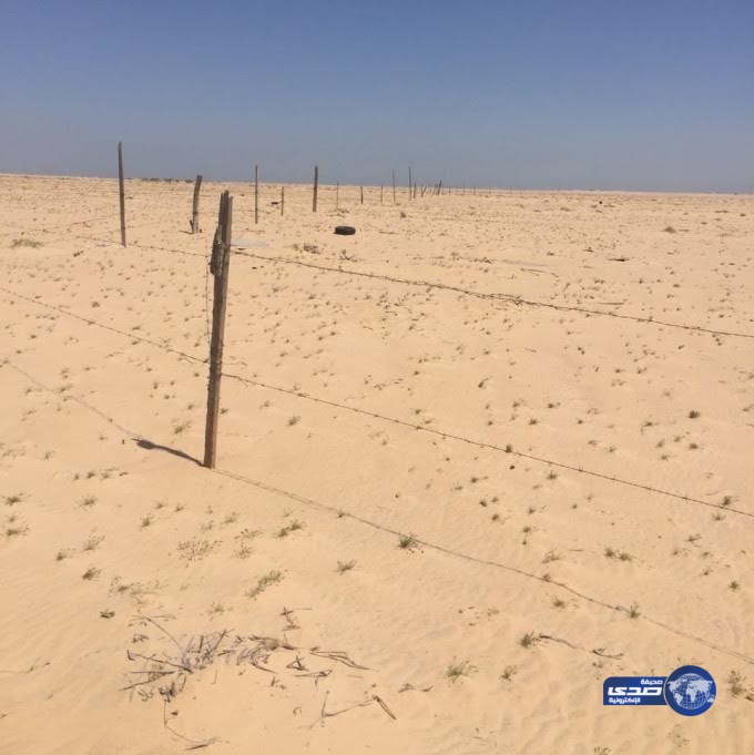 كاميرا مواطن تظهر تعدي أشخاص بالأسلاك الشائكة على بر السفانية