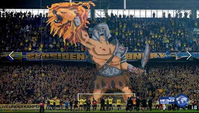 ناد عربي وحيد في قائمة أصحاب أجمل “التيفوهات” في العالم‎