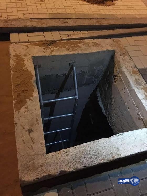 بالصور: خزانات مكشوفة في إنتظار ضحاياها بالرياض‎