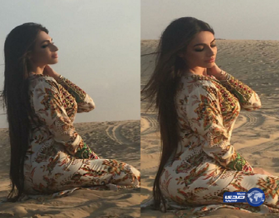 رفيعه الهاجسي..أول عارضة أزياء إمارتيه..