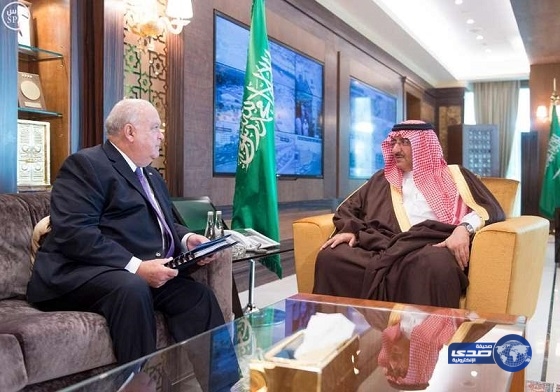ولي العهد يستقبل السفير الأمريكي بالرياض