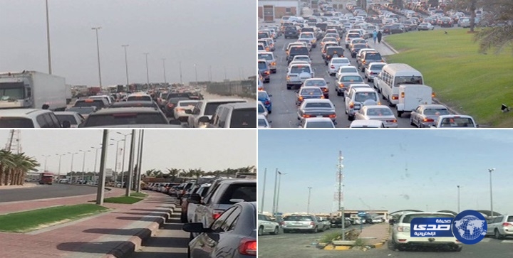 ازدحام كبير في المنافذ وتساءل عن السياحة الداخلية