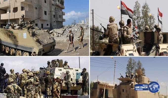 مقتل جنديين مصريين في تفجير عبوة ناسفة شمالي سيناء