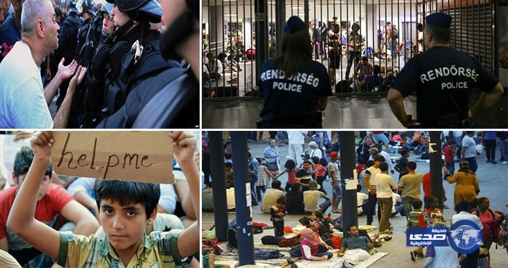 4 دول أوروبية تغلق حدودها في وجه اللاجئين