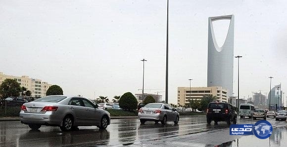 أمطار خفيفة على الرياض والدوادمي والخرج