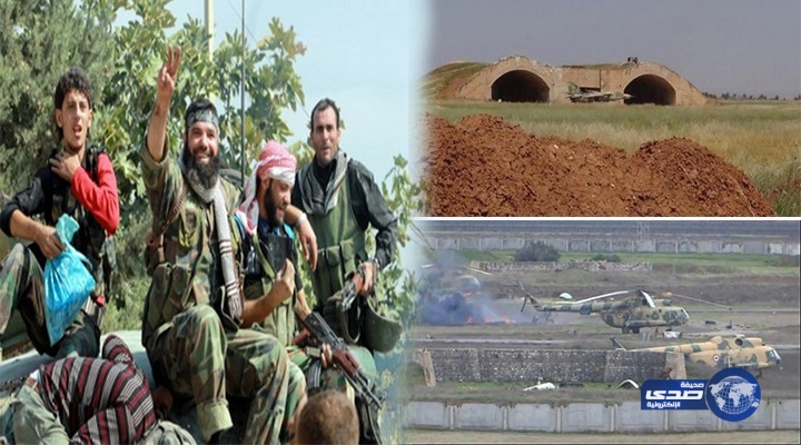 المعارضة السورية تسيطر على منفذ حدودي مع العراق