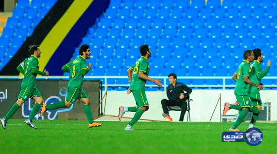 الخليج يفوز على الرائد بهدف الجدعاني