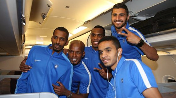 بعثة الهلال تصل الإمارات .. ومؤتمر صحفي لدونيس غداً