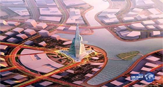 صور برج المملكة بجدة تذهل المشاهدين