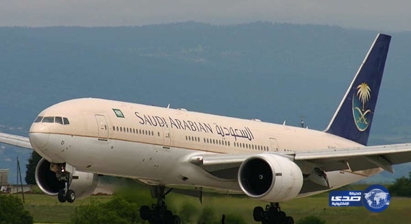 هبوط اضطراري لطائرة الخطوط السعودية بمطار جازان بسبب ارتطام &#8220;طائر&#8221;