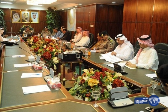 مدير شرطة الجوف يستقبل عدد من مسئولي “ارامكوا” بمكتبه