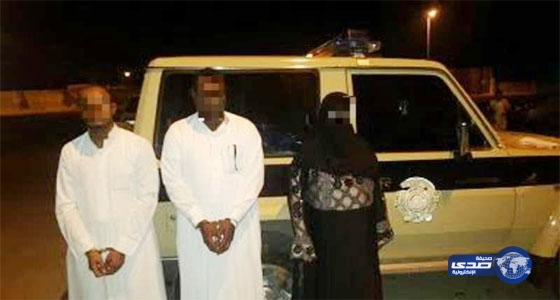 ضبط يمنيّين اصطحبا مغربيّة فجراً لاستراحة بالطائف