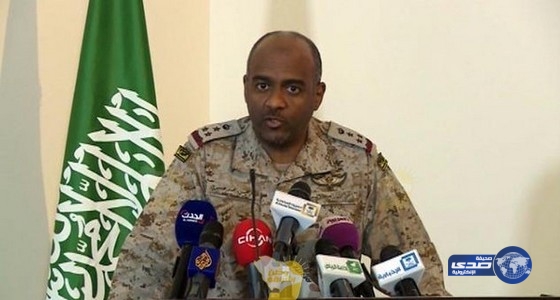 عسيري: التحالف العربي يستهدف شحنة أسلحة للحوثيين في إب
