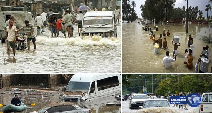 فيضانات عارمة تجتاح البرازيل