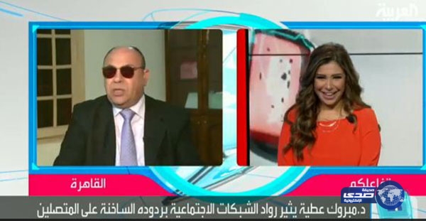 بالفيديو: الشيخ مبروك عطية يغازل مذيعة العربية!