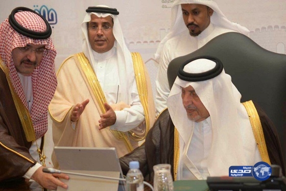 الأمير خالد الفيصل يدشن بوابة جدة الإلكترونية