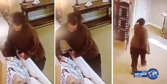 بالفيديو.. امرأة تسرق خاتما من “جثة”