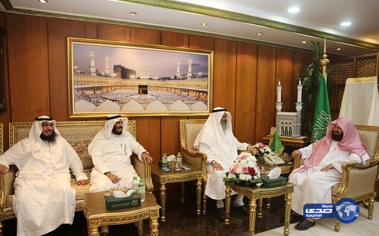رئيس شؤون المسجد الحرام يشيد بجمعية زمزم للخدمات الصحية التطوعية
