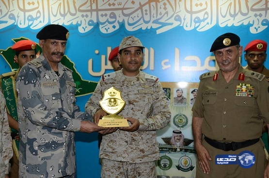 بالصور.. شرطة جازان تحتفي بالقيادات العسكرية.. والدويسي يؤكد: التنسيق حقق أهدافنا