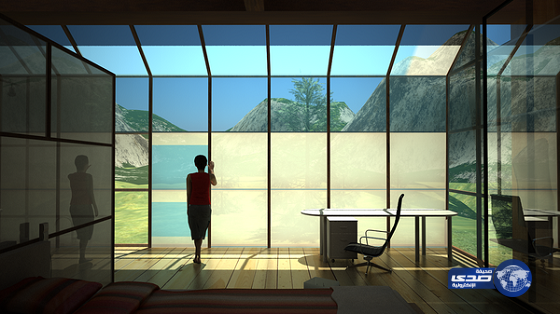 باي باي للستائر.. نوافذ تتكيف مع الشمس بـ “كبسة زر”