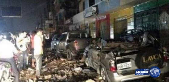 28 قتيلاً في زلزال ضرب الأكوادور